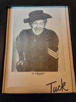 F Troop Forrest Tucker Rare Original Promo Poster Ad Framed!