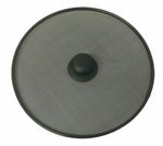 Kitchen Frying Pan Splatter Screen Cover Guard Protective Lid Mesh Fat With Knob