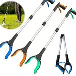 Foldable Litter Picker Grabber Reacher Tool Collapsible Pickup