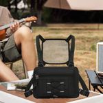 Binocular Chest Bag Binocular Holder Waterproof Easy to Carry Portable