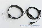 Heavy Duty Throat Vibration Mic for Midland G6 G7 GXT760 LXT110 2-Pin Radio
