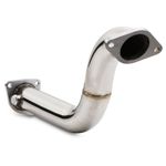 STAINLESS RACE EXHAUST FRONT DECAT DOWN PIPE FOR FORD FOCUS 2.0 ST170 98-04
