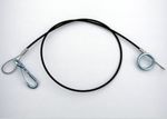 BREAKAWAY SAFETY EMERGENCY BRAKE SNATCH CABLE TRAILER CARAVAN SPEEDBOAT TOWING