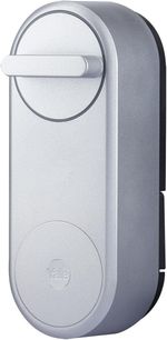 smart Door Lock Keyless and Secure Yale 05/101200/SI Linus Smart Lock -Silver
