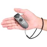 EYOYO Mini Wireless 2D QR Code Barcode Scanner Bluetooth USB Reader for PC Phone