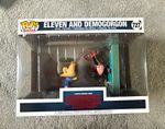 Funko Pop! Stranger Things Eleven & Demogorgon Vinyl Figure Set #727