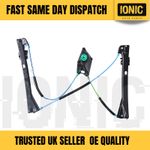 VW Polo MK5 (3-Door) Front Left Passenger Window Regulator Mechanism 2009-2017