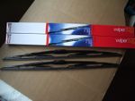 DAF LF45 LF55 PSV Wipers wiper blades (1 pair) with Washer Jets 24" 600mm
