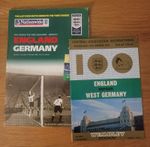 2 ENGLAND V GERMANY  Programmes,  2000 and 1975
