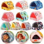 Winter Guinea Pig Nest Hamster House Warm Mat Small Animal Sleeping Bed