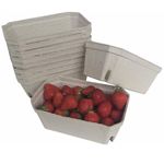 Nutley's Fruit Punnets Fibre Biodegradable Compostable Recycled 500g