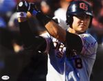 Michael Conforto OSU Beavers Signed 11x14 Glossy Photo JSA Authenticated