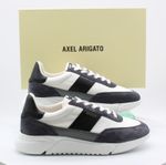 AXEL ARIGATO GENESIS VINTAGE RUNNER MENS TRAINERS GREY WHITE SOLES RRP £200 AD