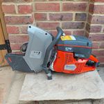 Husqvarna K770 VAC 2019 Petrol Disc Cutter 300mm/12" With 300mm/12" Blade