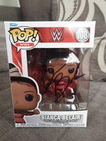 BIANCA BELAIR    **HAND SIGNED**   FUNKO POP - WWE - AUTOGRAPHED #6