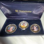Westminster Queen Elizabeth Diamond Jubilee Coins Collection