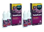 4 x 15ml Blink TotalCare Cleaner for RGP Contact Lenses