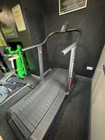 Assault Fitness Assault Air Runner Pro Manual Curved Treadmill Console Black