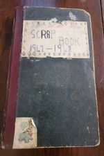 Vintage 1947 1948 Scrapbook Olympic Games Royal Family Boxing Bruce Woodcock