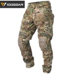 IDOGEAR G3 Combat Pants With Knee Pads Tactical Trousers Airsoft Army Multi-camo