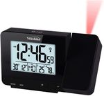 Projection  Clock  2026  Radio Control   UK  & Ireland Version with alarm