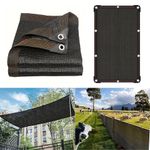 Shade Cloth - Easy Install Sunshade Net for Pool Garden - Anti-UV