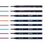 Schmidt 888M Rollerball Pen Refill Standard International Size) Medium 8 Colours
