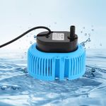 Pool Cover Water Pump for Draining - Submersible Sump Pump for Water Removal