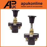 2x 12V Universal On/Off Long Push/Pull Switch for Classic Car Tractor Machinery