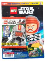 LEGO STAR WARS MAGAZINE 134 ~ NEW WITH CLONE PILOT + BLASTER!