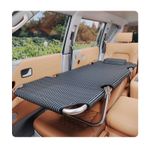 Car Folding Camping Bed Back Rear Seat Rest Foldable Mattress Travel Camping UK