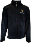 Guinness Black Harp Fleece - Guinness Official Merchandise