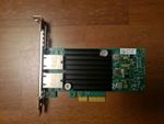 Dell Intel X550-T2 10GbE RJ45 PCI-Express x4 Network Card 4V7G2 FKHKC FP
