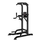 MAXSTRENGTH Pull Up Power Tower Station Abs Knee Crunch Chin Ups Tower Home Gym