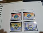 TUVALU 1982 SG 180-183 MARITIME SCHOOL MNH