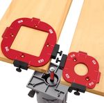 4 In 1 Router Corner Radius Template,Woodworking Corner Rounding Jig,Arc Angle 