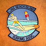 Long Beach Island Surfing Assoc. Surfing Assoc. Embroidered Patch