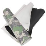 Camo/Black Backstop Cloth Bow Arrow Target Heavy Duty Netting Mat Practice Train