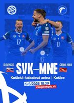 SLOVAKIA v MONTENEGRO 5 June 2026 Friendly pre WC-2026 OFFICIAL 28 pages A4