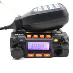 QYT KT‑8900 25W Mini Mobile Transceiver Dual‑Band Car Radio 136‑174 400‑480MHz