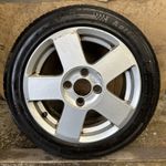 1 x FORD FIESTA MK6 Alloy Wheel 15" Inch With Tyres 6mm  4x108 ET52.5 6J 02-09