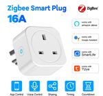 Zigbee Smart Plug UK Standard 16A/20A Energy Monitoring Timer Remote Control Wor