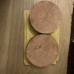 2x 2” x 8” medium Giant Redwood endgrain  Sequoia Tree Bowl Woodturning Blanks