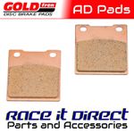 Brake Pads for SUZUKI SV 650 S 1999-2002 REAR