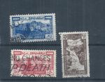 Lebanon stamps.  1945 Crusader Castle, Tripoli used SG 292 & 293 plus    (AR149)