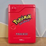 Pokemon Pokedex Handheld Electronic Game Red 1999 Tiger - Not Working Prop