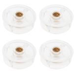 4pcs Transparent Mother Wheel Base Gear for Magic Bullet MB1001 250W Blender