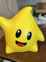 AMC THEATERS LUMA SUMER MARIO GALAXY POPCORN BUCKET LIGHT UP YELLOW🔥