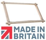 Elbesee Hand Rotating Frames - ALL SIZES Needlework Tapestry Frames Sewing Craft