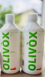 Olivox Olive Leaf Extract 2x1000ml Liquid Digestive Support Gut Health Fast UK